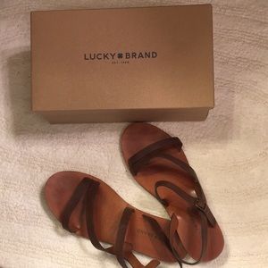 Lucky Brand Alexcia sandal Sz 9